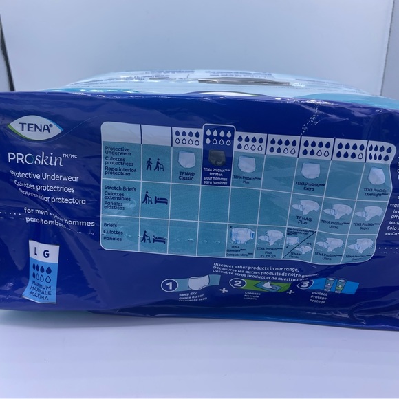 TENA protective underwear Size Large - Picture 3 of 7